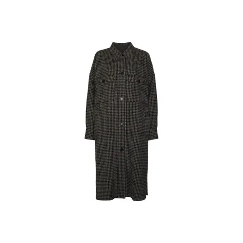 ISABEL MARANT ETOILE Черное Женское Пальто