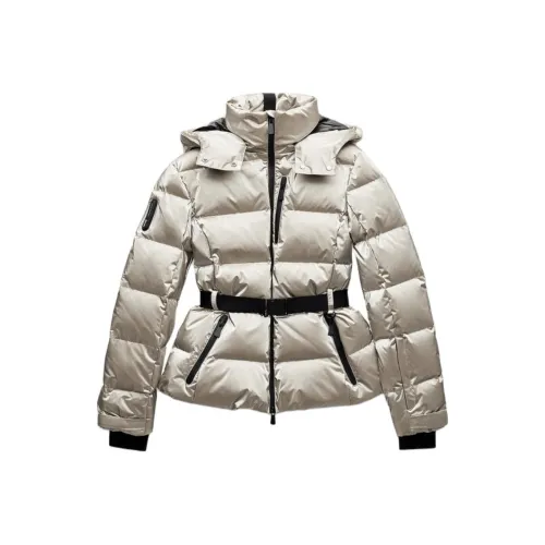 ZARA SKI Skiing Series Шампанское Женские Пуховики