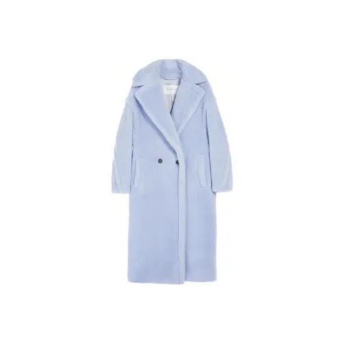 MaxMara SS23 Chinese New Year Синий Женское Пальто