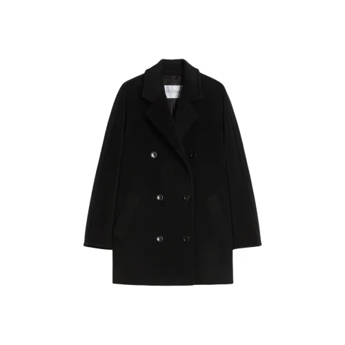 MaxMara Куртки и Пальто Женские Черные