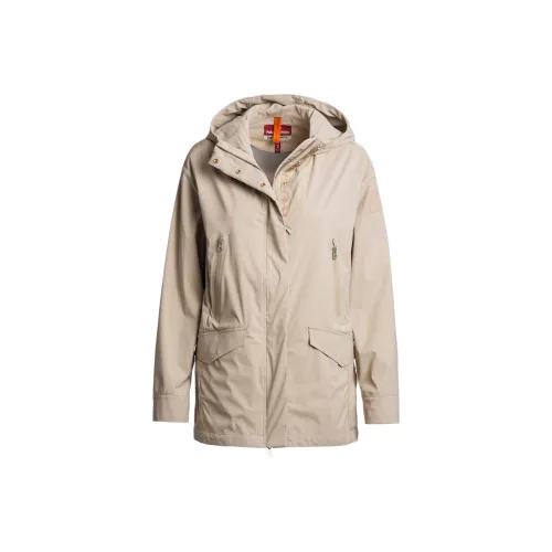 PARAJUMPERS SS25 Куртки Пальто Женские Бежевый