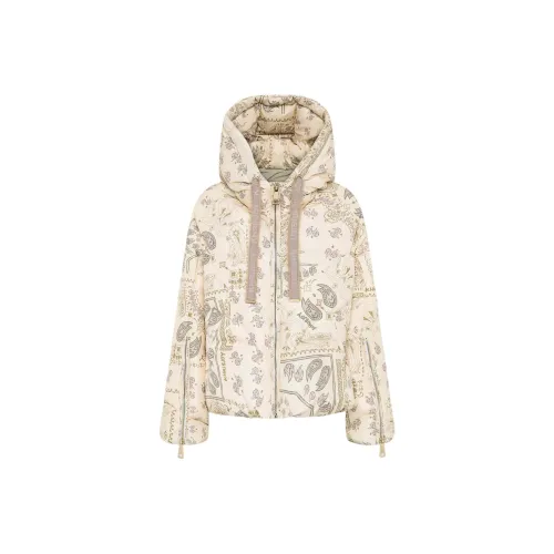 KHRISJOY FW24 Пуховик Женские Масло