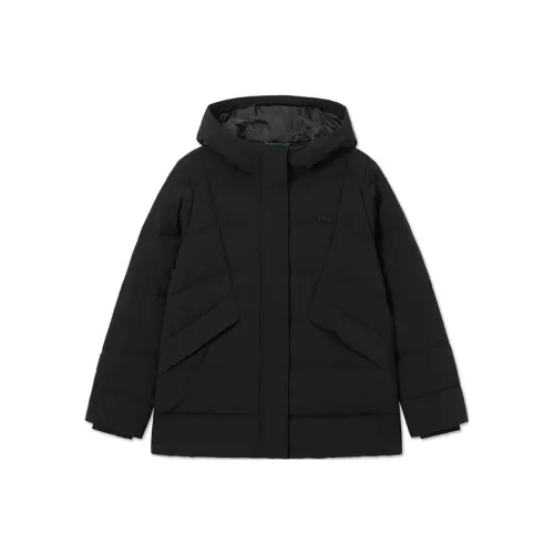 LACOSTE Пуховик Женский Черный