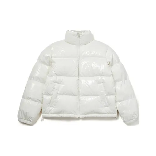 MARDI MERCREDI Пуховик Женские Отбеленный Gardenia White