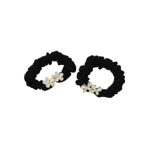 Yiru Ткань Кожа Резинка для волос Женская