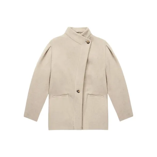 ISABEL MARANT Бежевые Женские Куртки