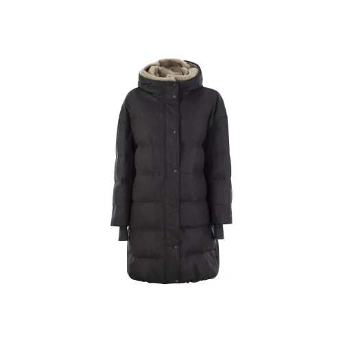 BRUNELLO CUCINELLI Down Jacket Женские Черный