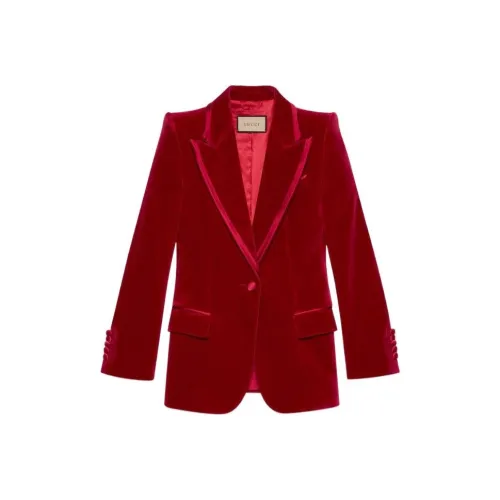 GUCCI Темно-красные Женские Офисные Костюмы