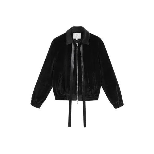 REDOLENCE Черные Женские Куртки