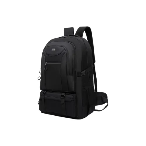 Warrior Нейлон Рюкзак Унисекс Черный