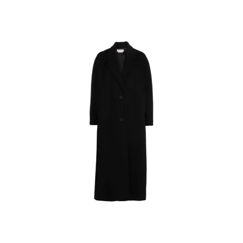 Alexander McQueen Пальто Женское Черное