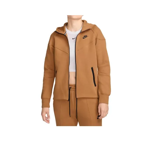 Nike Sportswear Tech Fleece WINDRUNNER Свитшот Женские Linen Black