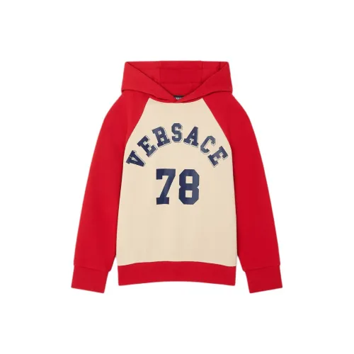 VERSACE SS24 Свитшот Женский Красный