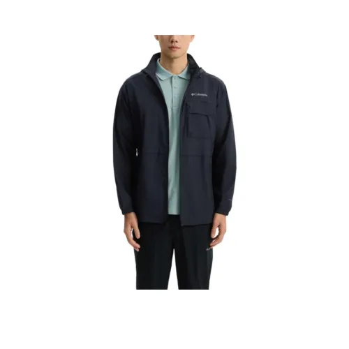 Columbia совместный бренд Transit SS25 Куртка Мужская Черная