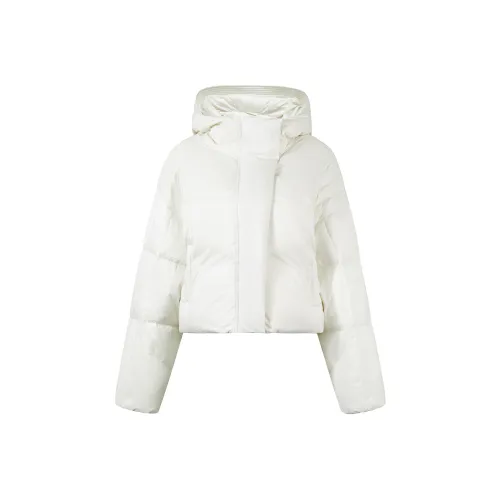 Guuka Hero Пуховик Женские Экрю