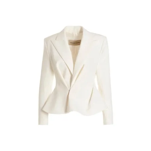 Alexandre Vauthier Белый Женские Офисные Костюмы
