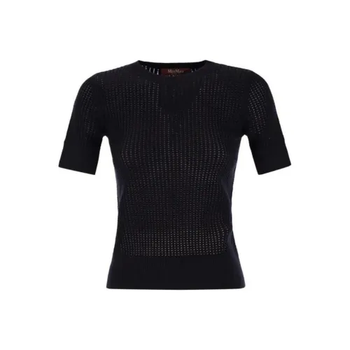 MaxMara Studio Трикотаж Женский Темно-синий