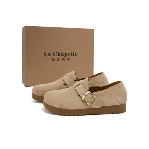 La Chapelle Обувь Birkenstock Женская Песочного цвета