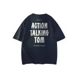 Темно-синий