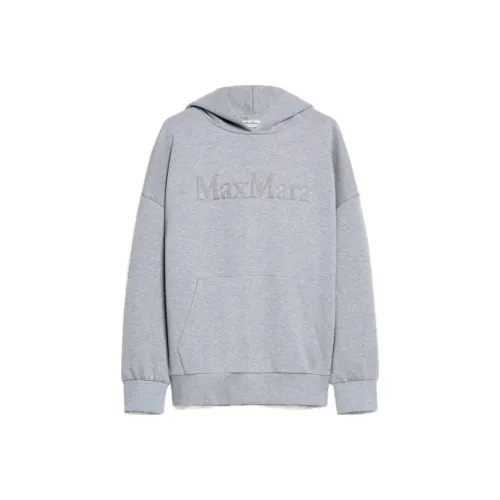 'S MAX MARA Серый Женские Свитшоты