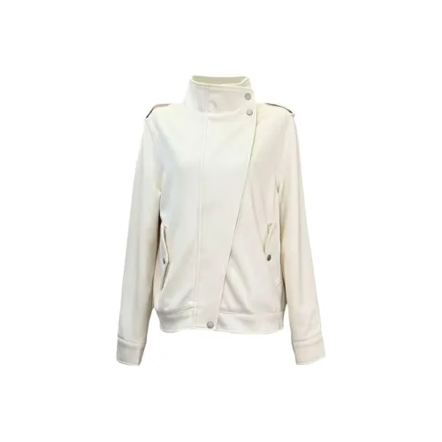 MO VOICE Экрю Женские Куртки