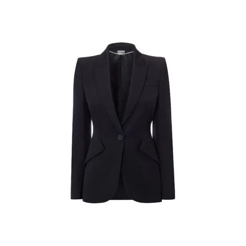 Alexander McQueen Черные Женские Офисные Костюмы