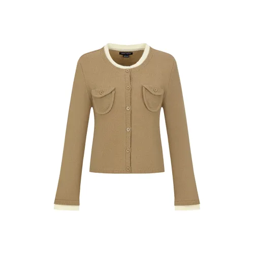 URBAN REVIVO Трикотаж Женский Нюдовый Абрикос