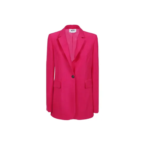 MSGM Фуксия Женские Офисные Костюмы