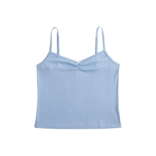 Hollister Топ на бретелях Женский Светло-Синий
