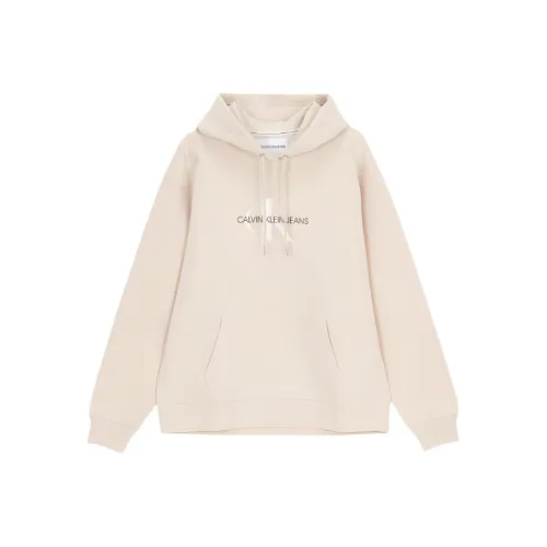 CALVIN KLEIN Толстовка Женская Кремовый