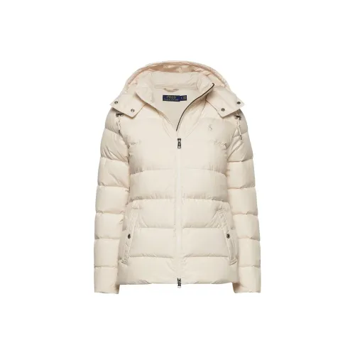 Polo Ralph Lauren Пуховик Женские Айвори