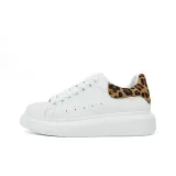 Белый/Леопардовый принт