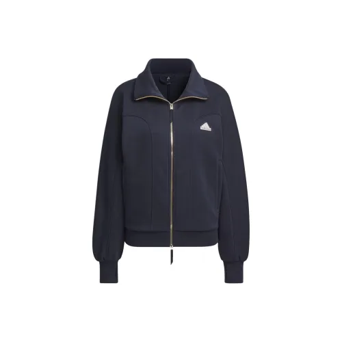 Adidas Куртки и Пальто Женские Легенда Чернила Синий