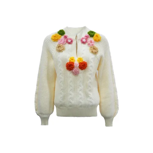 CHICCO MAO Трикотаж Женский Экрю