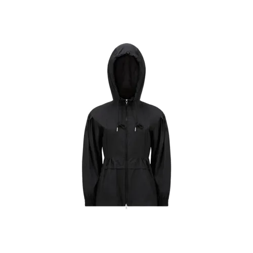 Moncler Куртки и Пальто Женские Черные