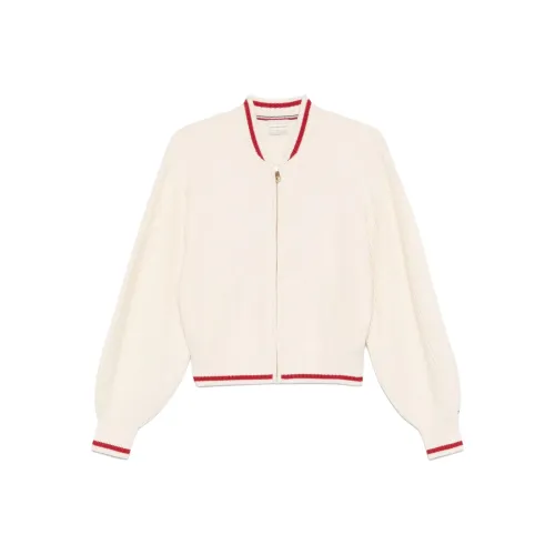 Tommy Hilfiger SS25 Куртки и Пальто Женские Светлый Бежевый