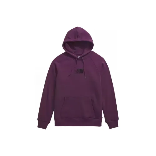 THE NORTH FACE Женские Ine Alpine Толстовка Свитшот Женские Curry Фиолетовый