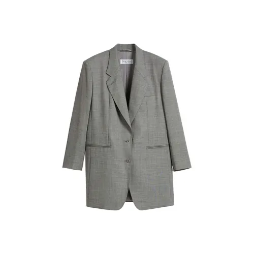 MaxMara Серый Женские Офисные Костюмы