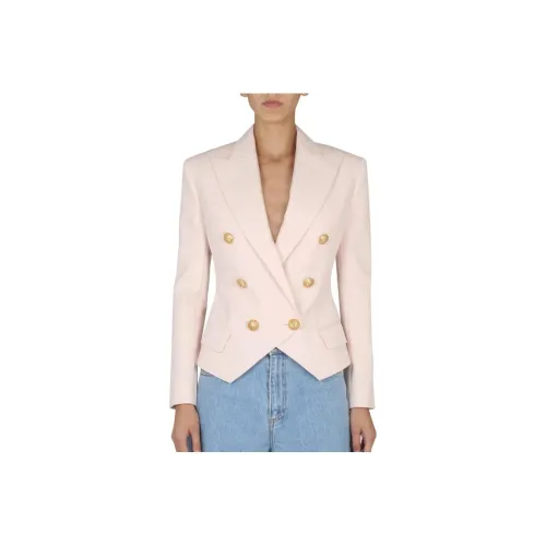 BALMAIN Розовый Женские Деловые Костюмы
