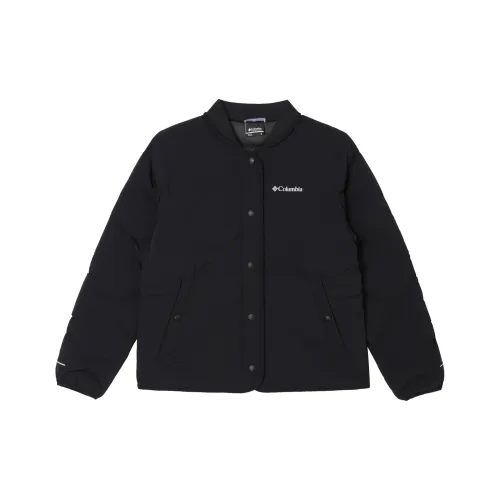 Columbia Co-Brand Пуховик Женский Черный