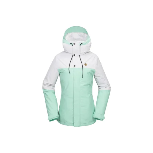 Volcom Куртки и Пальто Женские Светло-Зеленые