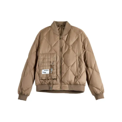 Emodues Пуховик Женские Кофе