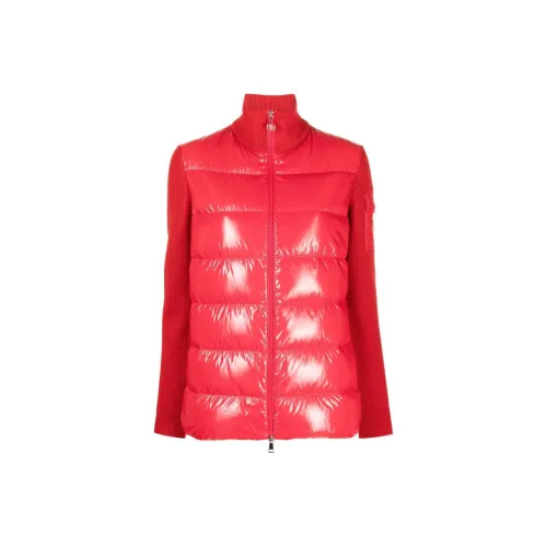Moncler Красный Женские Пуховики