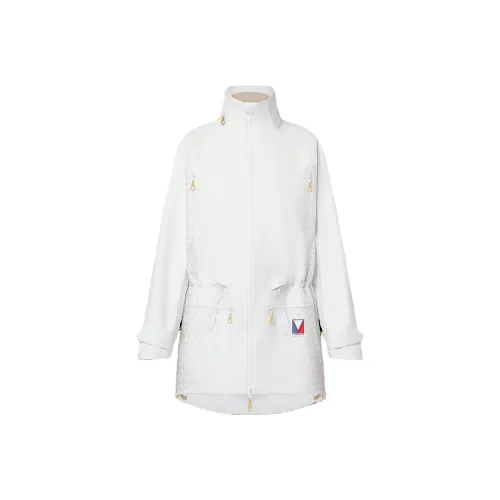 LOUIS VUITTON x AC FW24 Куртки и Пальто Женские Белые