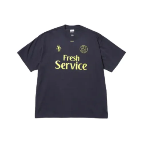 Fresh Service Морской Мужской T-Рубашки