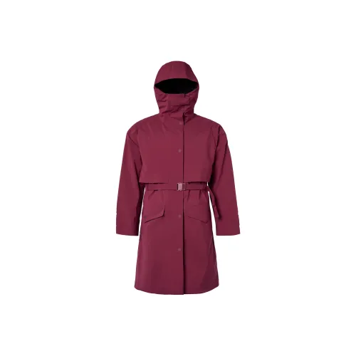 NIKE Женское красное пальто