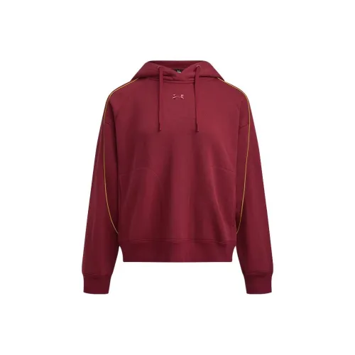 Under Armour Огненно-красные Женские Свитшоты