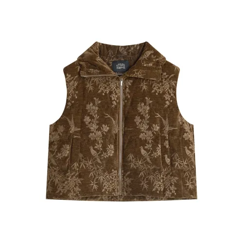 ELF SACK Пуховик Женский Кофейный Золото Коричневый