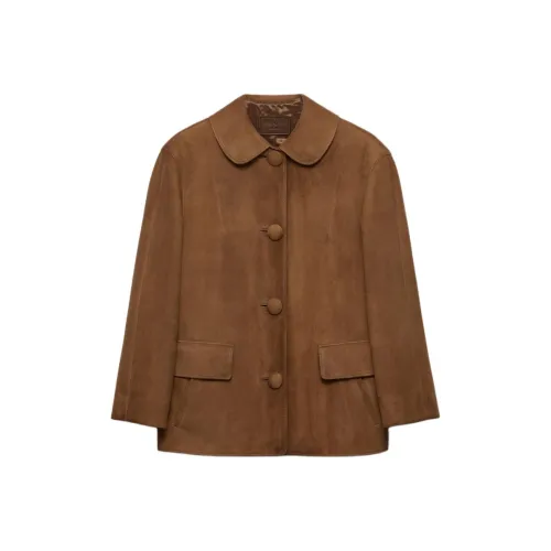 PRADA Куртки и Пальто Женские Коричневые