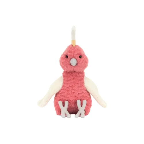 JELLYCAT Bird Squakatu Кукла Плюшевая 22 см Рекомендуемая высота в сидячем положении